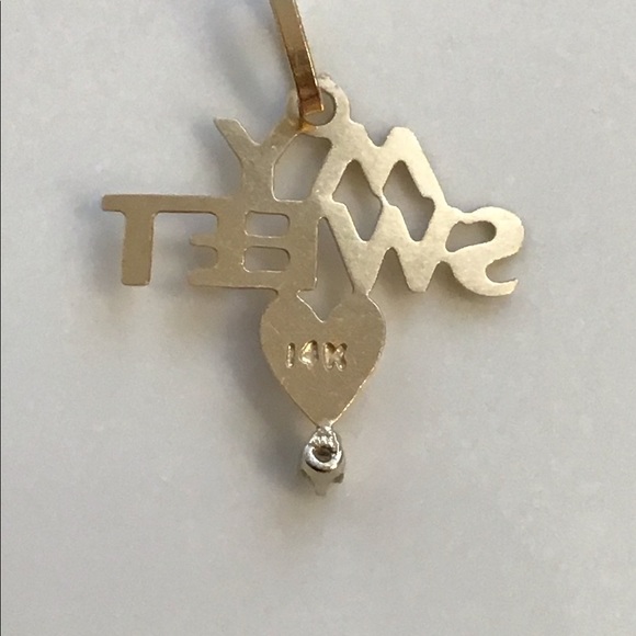 🎁 14K GOLD Sweetheart Charm 🎉HP🎉 - Picture 4 of 4